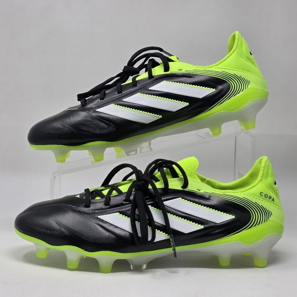 adidas Men's Copa Pure 3 Elite FG Core Black Cloud White JH6304 Size 8.5 New